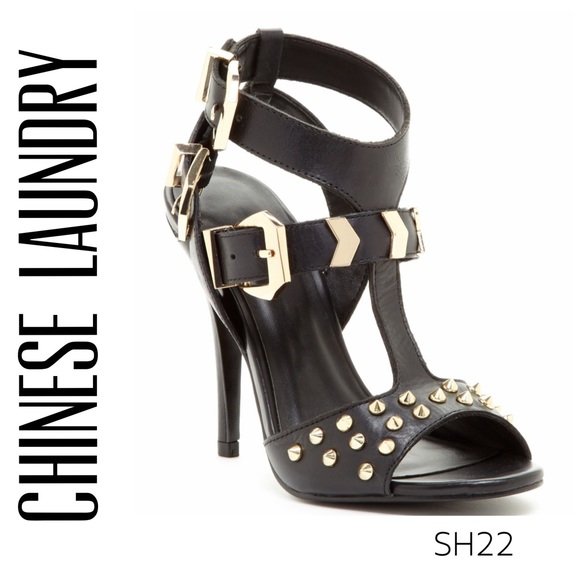Chinese Laundry Shoes - Chinese Laundry T-strap Heels (SH22)